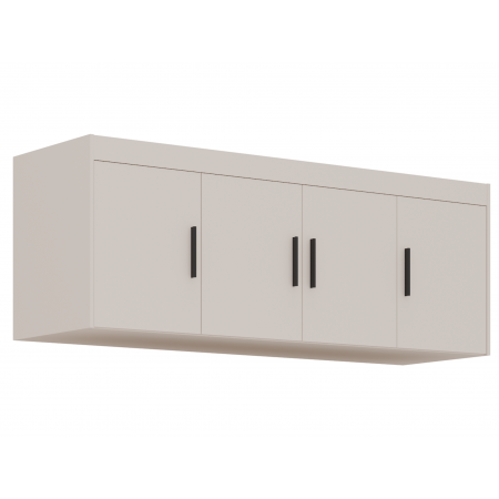 Nadstawka na szafę 176 cm Trino Beż piaskowy